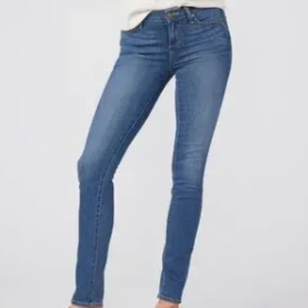 Paige Verdugo Ultra Skinny Mid Rise Jeans Tristan Sz 29